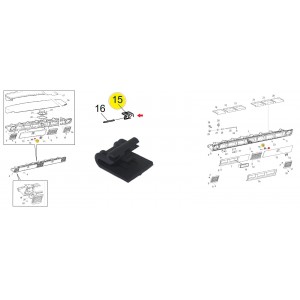 DOBRADICA TAMPA PORTA LUVAS "SC" T/R114/124 SUPERIOR(SC)(3)